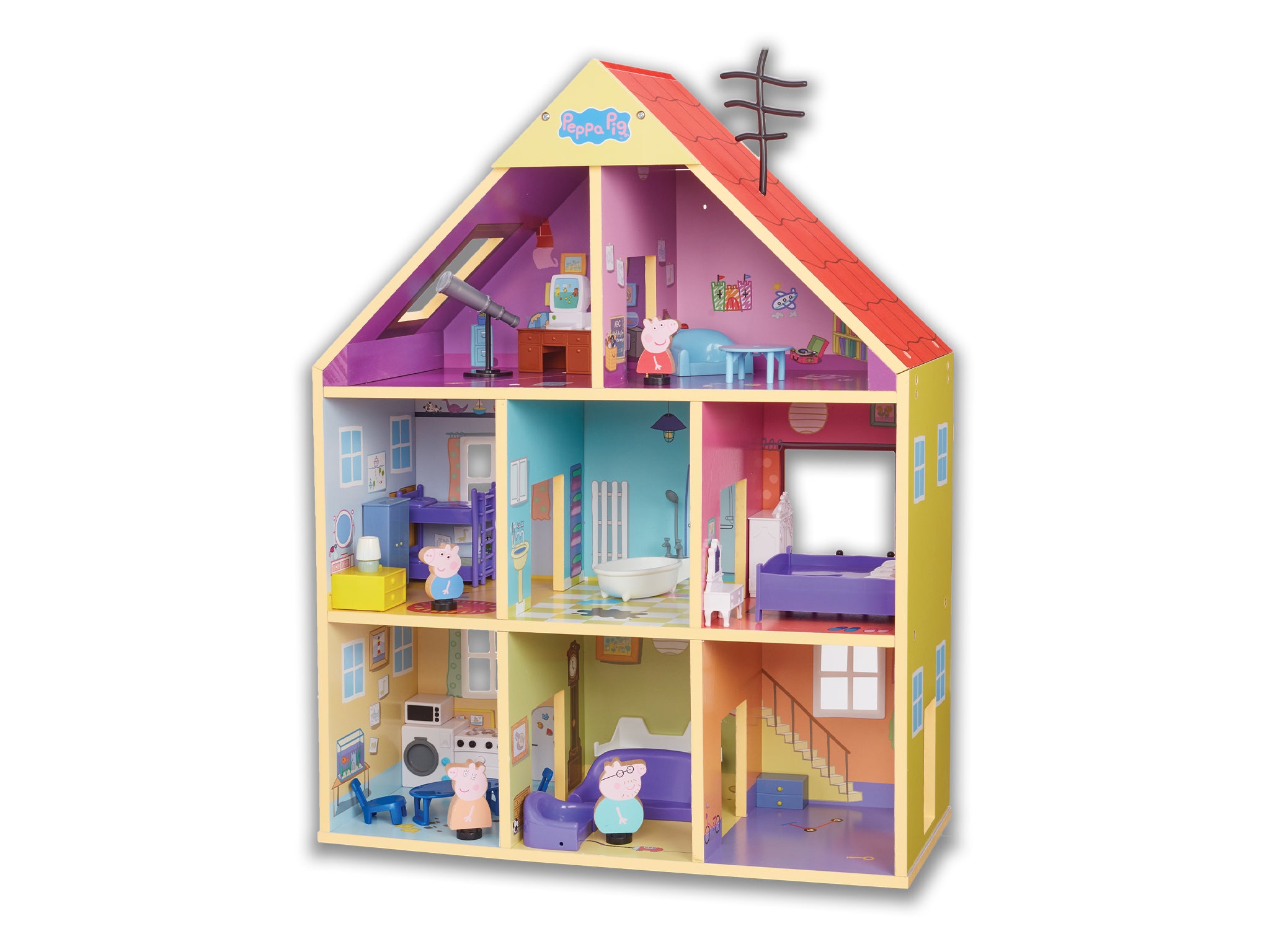 Best doll house for kids 2022 Barbie L.O.L Surprise Peppa Pig